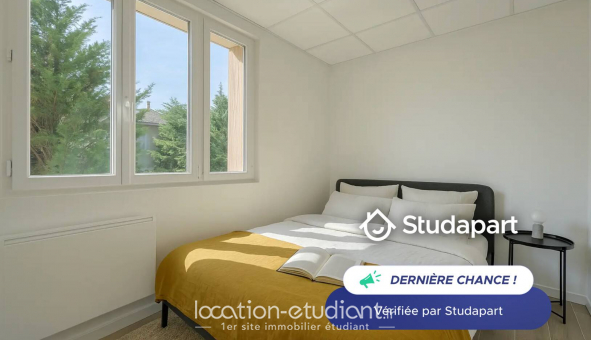 Logement �tudiant Studio &agrave; Montreuil (93100)