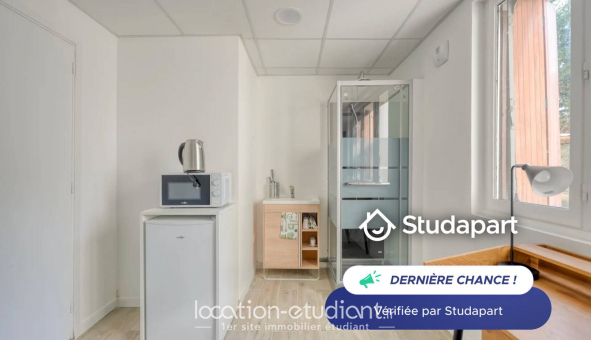 Logement �tudiant Studio &agrave; Montreuil (93100)