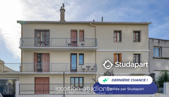 Logement �tudiant Studio &agrave; Montreuil (93100)