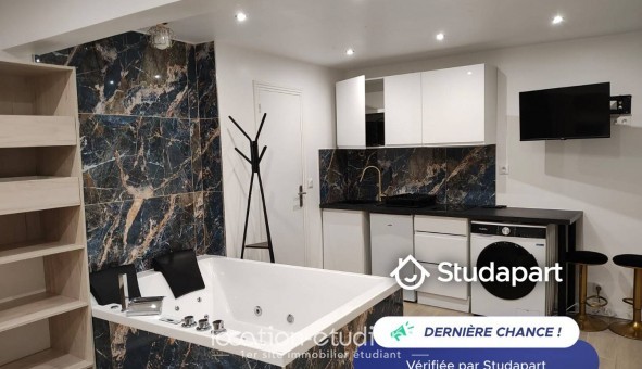 Logement �tudiant Studio &agrave; Montreuil (93100)
