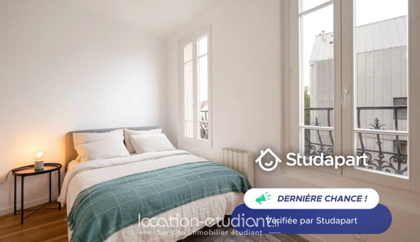 Logement �tudiant Location Studio Meubl&eacute; Montreuil (93100)