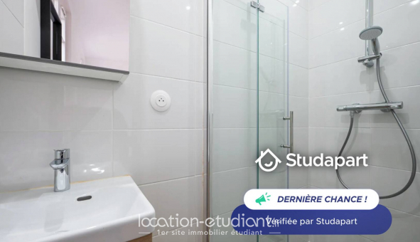 Logement �tudiant Studio &agrave; Montreuil (93100)