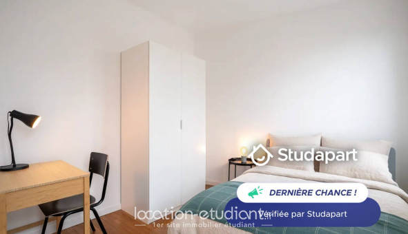 Logement �tudiant Studio &agrave; Montreuil (93100)