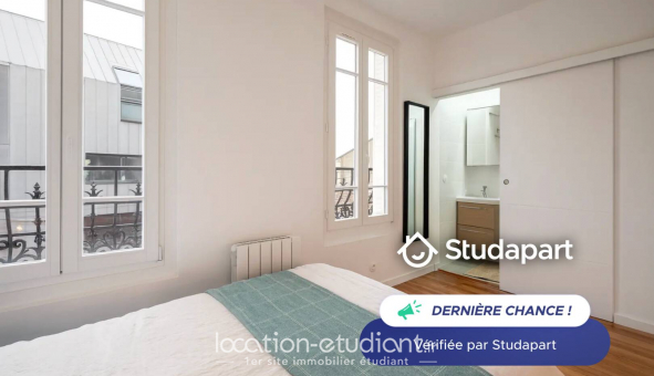 Logement �tudiant Studio &agrave; Montreuil (93100)