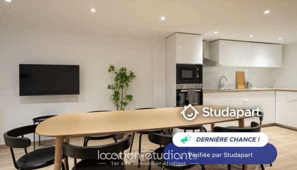 Logement �tudiant Studio &agrave; Montreuil (93100)