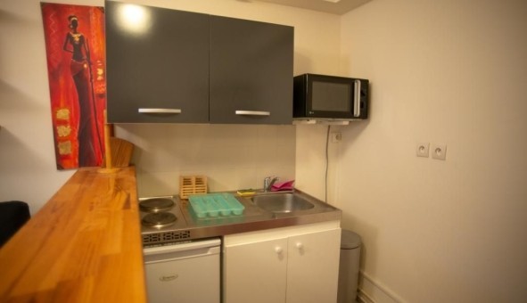 Logement �tudiant Studio &agrave; Montreuil (93100)
