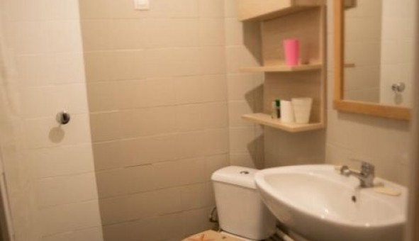 Logement �tudiant Studio &agrave; Montreuil (93100)