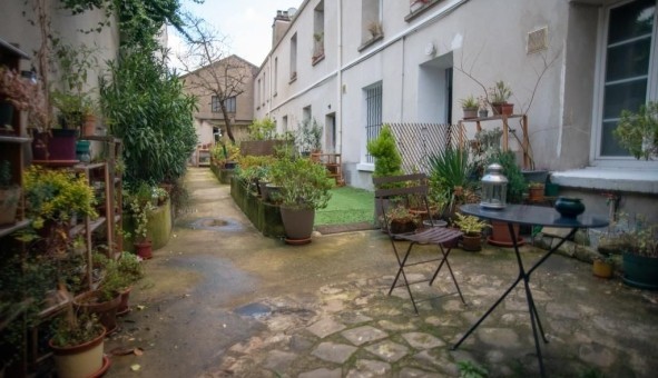 Logement �tudiant Studio &agrave; Montreuil (93100)