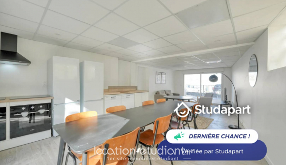 Logement �tudiant Studio &agrave; Montreuil (93100)