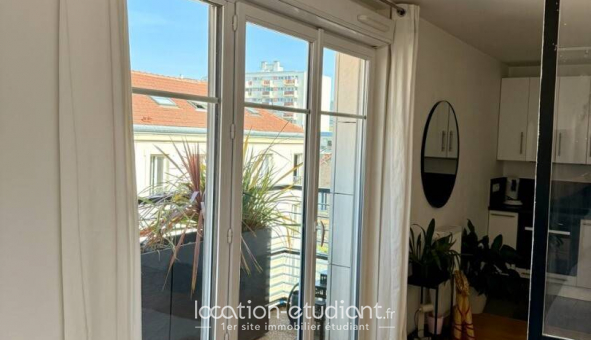 Logement tudiant Studio à Montrouge (92120)