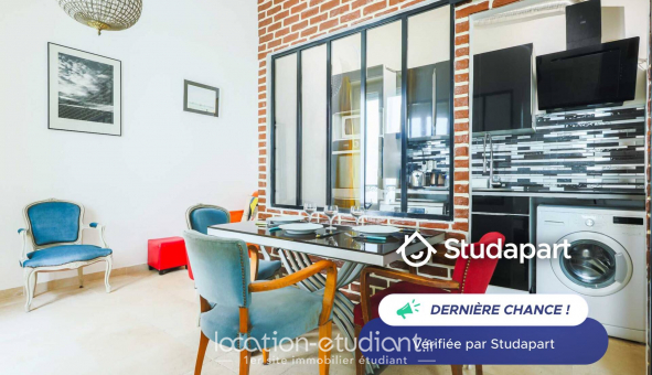Logement tudiant Location Studio Meublé Montrouge (92120)