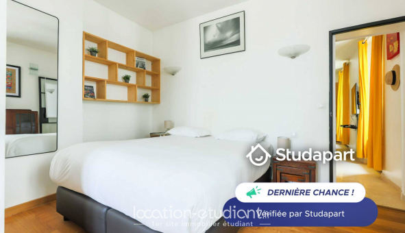 Logement tudiant Studio à Montrouge (92120)