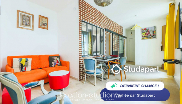 Logement tudiant Studio à Montrouge (92120)