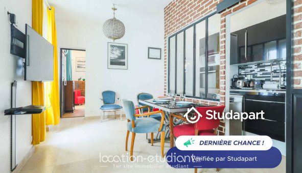 Logement tudiant Studio à Montrouge (92120)