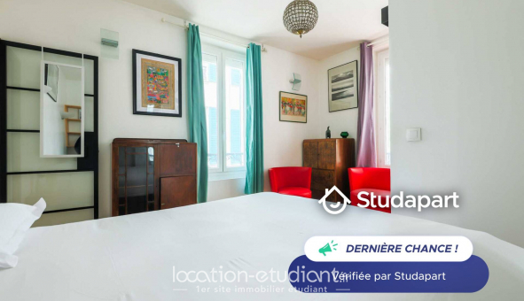 Logement tudiant Studio à Montrouge (92120)