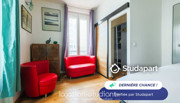 Logement tudiant Studio à Montrouge (92120)