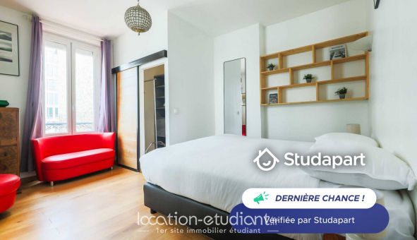 Logement tudiant Studio à Montrouge (92120)