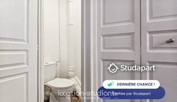 Logement tudiant Studio à Montrouge (92120)