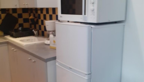 Logement tudiant Studio à Montrouge (92120)