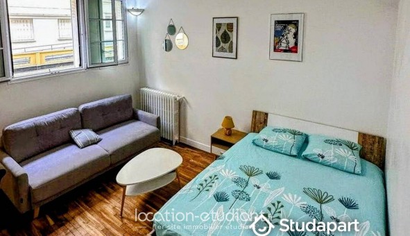 Logement tudiant Location Studio Meublé Montrouge (92120)