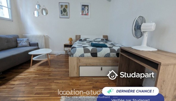 Logement étudiant Studio à Montrouge (92120)