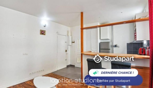 Logement étudiant Studio à Montrouge (92120)