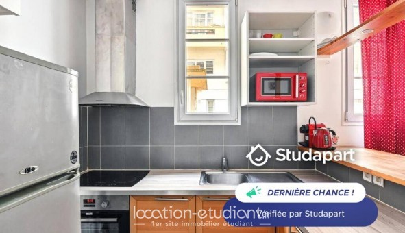 Logement étudiant Studio à Montrouge (92120)