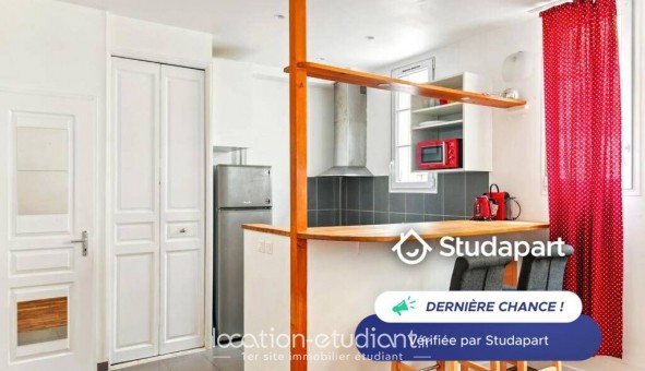 Logement étudiant Studio à Montrouge (92120)