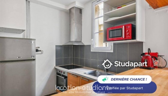 Logement étudiant Studio à Montrouge (92120)