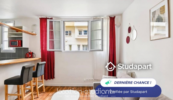 Logement étudiant Studio à Montrouge (92120)