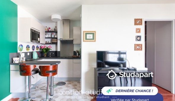 Logement étudiant Studio &agrave; Montrouge (92120)