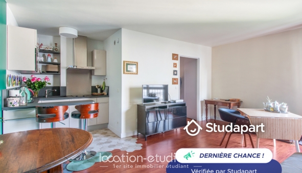 Logement étudiant Studio &agrave; Montrouge (92120)