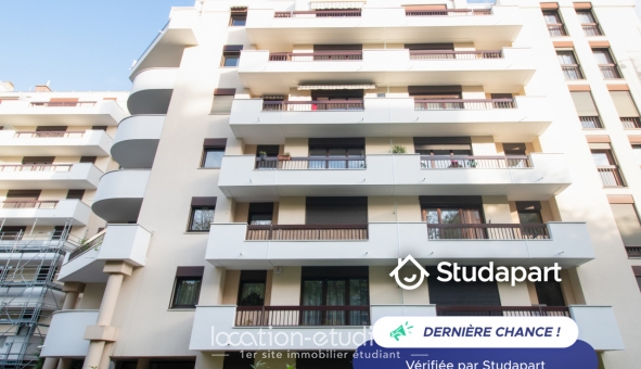 Logement étudiant Studio &agrave; Montrouge (92120)