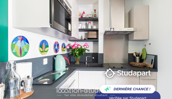 Logement �tudiant Studio &agrave; Montrouge (92120)
