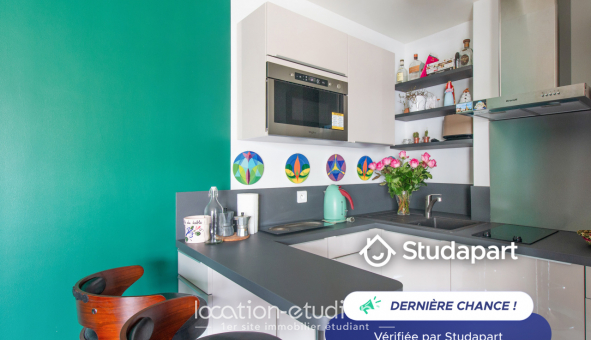 Logement �tudiant Studio &agrave; Montrouge (92120)
