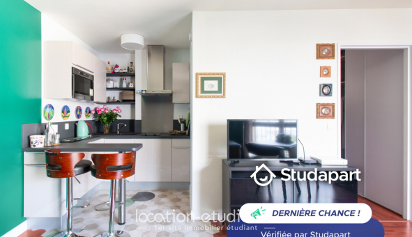 Logement �tudiant Studio &agrave; Montrouge (92120)