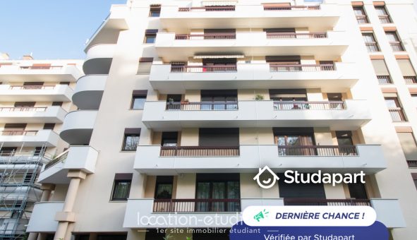 Logement �tudiant Studio &agrave; Montrouge (92120)