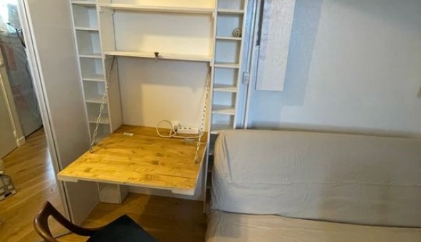 Logement �tudiant Studio &agrave; Montrouge (92120)