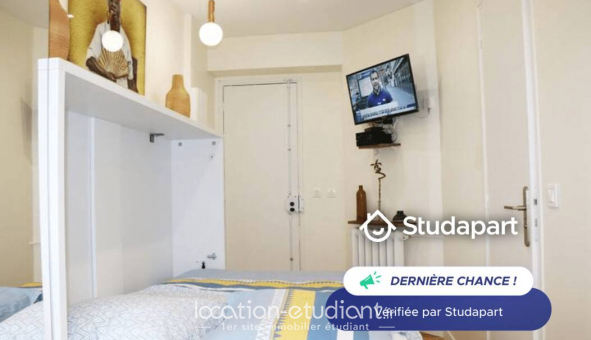 Logement �tudiant Studio &agrave; Montrouge (92120)