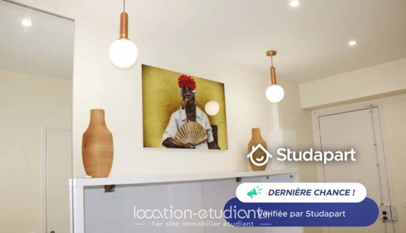 Logement �tudiant Studio &agrave; Montrouge (92120)