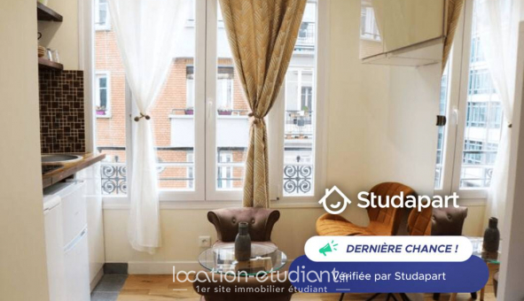 Logement �tudiant Studio &agrave; Montrouge (92120)
