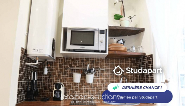 Logement �tudiant Studio &agrave; Montrouge (92120)