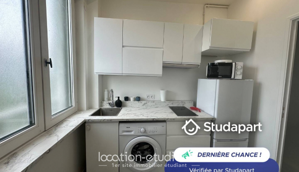Logement �tudiant Studio &agrave; Montrouge (92120)