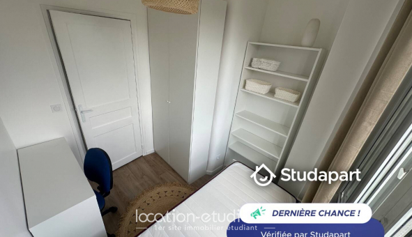Logement �tudiant Studio &agrave; Montrouge (92120)