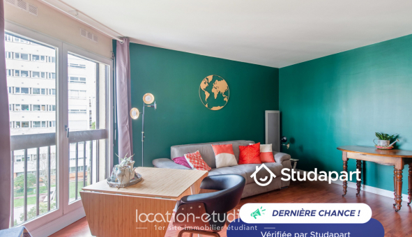 Logement �tudiant Studio &agrave; Montrouge (92120)