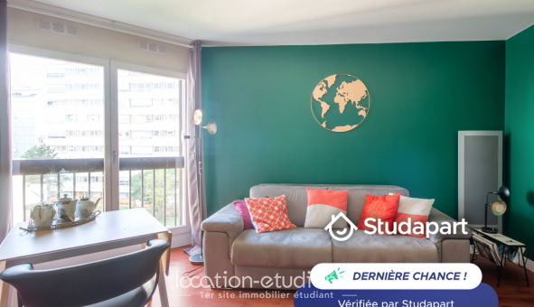 Logement �tudiant Studio &agrave; Montrouge (92120)