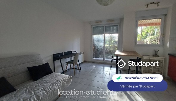 Logement �tudiant Studio &agrave; Mori�res l�s Avignon (84310)