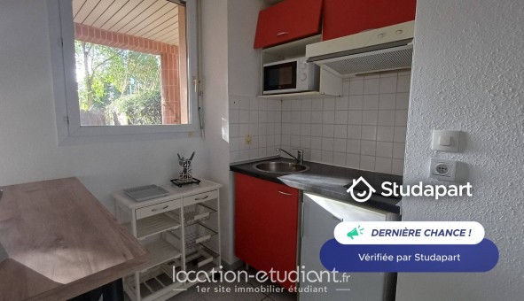 Logement �tudiant Studio &agrave; Mori�res l�s Avignon (84310)