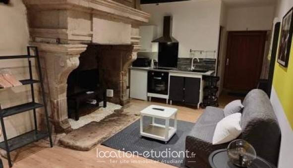 Logement tudiant Studio à Morlaix (29600)