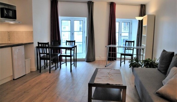 Logement tudiant Location Studio Vide Morlaix (29600)